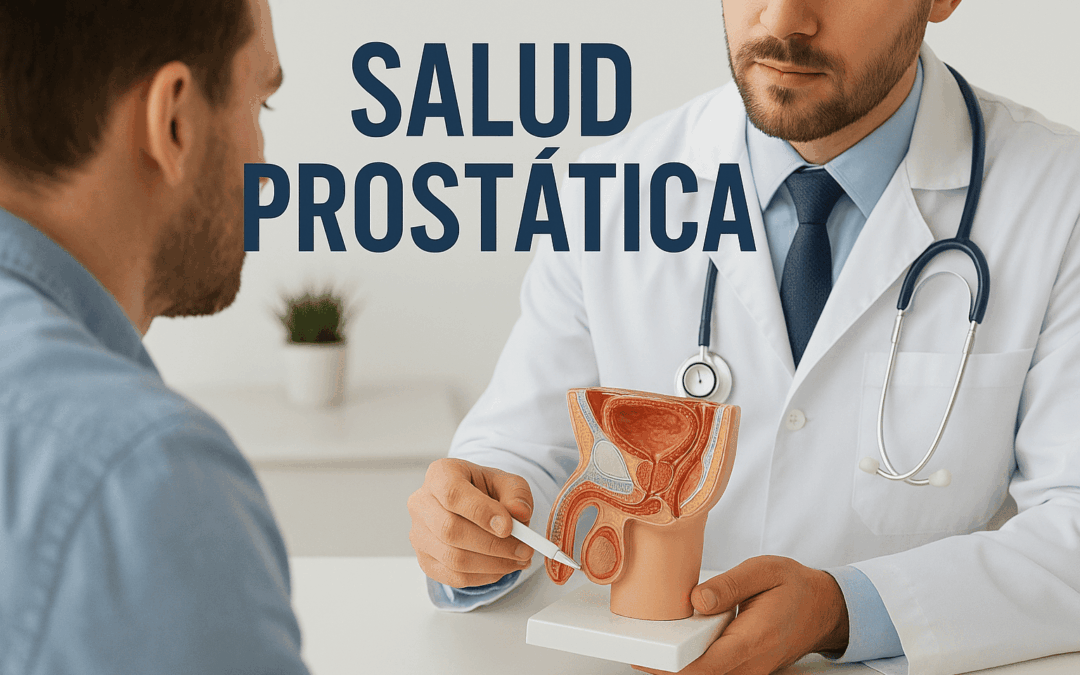 Salud Prostática: Prevención, Diagnóstico y Cuidados